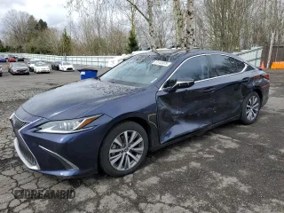 2020 Lexus ES 300h z VIN 58AD21B11LU004812, wystawiony jako Copart lot #51143975 z przebiegiem 131 254 mil mil oraz Szkoda całkowita • Salvage title. Historia ofert i sprzedaży dostępna na DreamBid. Obrazek 1.