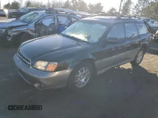2001 Subaru Legacy Outback VDC with VIN 4S3BH896X17659218, listed as a Copart auction lot 84694914 with 196,850 mi miles and Salvage title. Bid and sale history available at DreamBid. Image 1.
