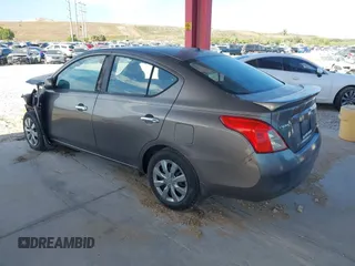 2013 Nissan Versa S Plus with VIN 3N1CN7AP5DL885858, listed as a IAAI auction lot 41939828 with 128,382 mi miles and . Bid and sale history available at DreamBid. Image 3.