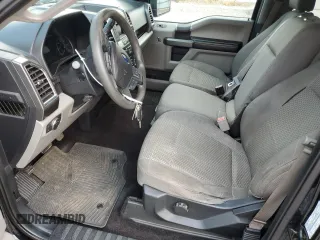 2016 Ford F-150 XL with VIN 1FTEW1CG9GFC59838, listed as a Copart auction lot 56278775 with 233,705 mi miles and Salvage title. Bid and sale history available at DreamBid. Image 7.