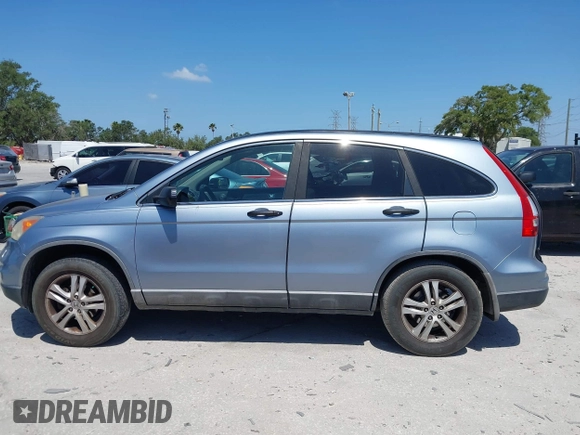 2010 Honda CR-V EX with VIN 5J6RE3H50AL006031, listed as a IAAI auction lot 42104423 with 209,418 mi miles and . Bid and sale history available at carsss.com. Image 14.