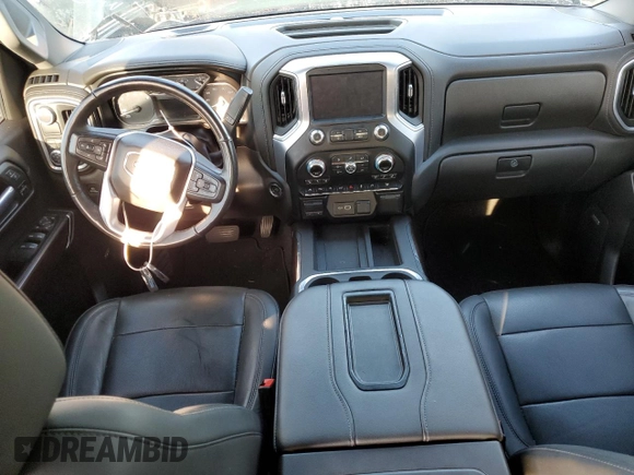 2020 GMC Sierra 1500 with VIN 3GTU8DED6LG250291, listed as a Copart auction lot 73858594 with 67,036 mi miles and Salvage Title. Bid and sale history available at DreamBid. Image 8.