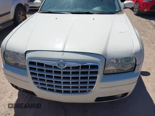 2007 Chrysler 300 Limited with VIN 2C3KA53G27H794893, listed as a IAAI auction lot 41851619 with 129,338 mi miles. Bid and sale history available at carsss.com. Image 6.