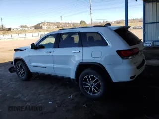2022 Jeep Grand Cherokee WK Limited with VIN 1C4RJFBG9NC143844, listed as a Copart auction lot 85747384 with 21,092 mi miles and Salvage Title. Bid and sale history available at carsss.com. Image 2.