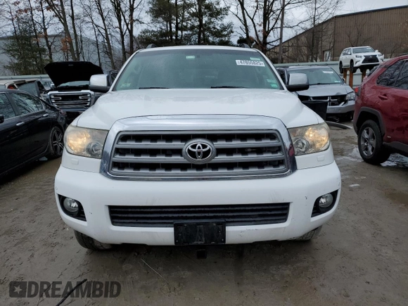 2012 Toyota Sequoia Limited with VIN 5TDJY5G19CS067805, listed as a Copart auction lot 47855825 with 132,711 mi miles and Clean Title. Bid and sale history available at carsss.com. Image 5.