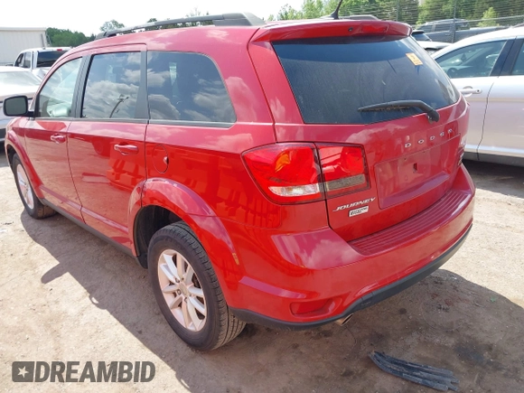 2017 Dodge Journey SXT with VIN 3C4PDCBG5HT537282, listed as a IAAI auction lot 42223589 with 75,093 mi miles and . Bid and sale history available at DreamBid. Image 3.