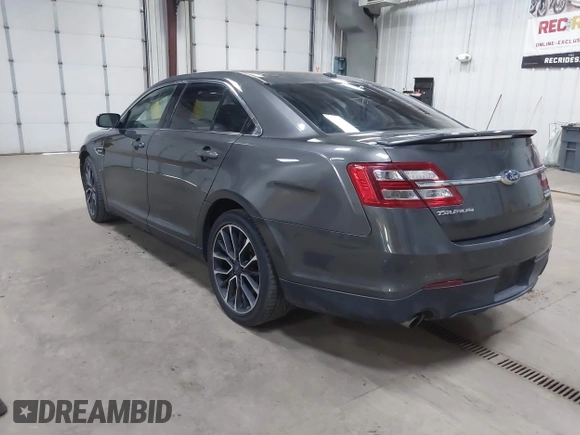 2017 Ford Taurus SHO with VIN 1FAHP2KT1HG112641, listed as a IAAI auction lot 42247762 with 117,908 mi miles and . Bid and sale history available at DreamBid. Image 3.