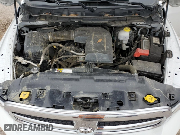 2023 Ram 1500 SLT z VIN 1C6RR6LG2PS564828, wystawiony jako Copart lot #41870845 z przebiegiem 40 771 mil mil oraz Szkoda całkowita • Salvage title. Historia ofert i sprzedaży dostępna na DreamBid. Obrazek 11.