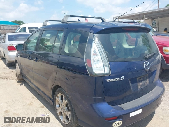 2009 Mazda 5 Touring with VIN JM1CR29L890340411, listed as a IAAI auction lot 42270019 with 150,892 mi miles and . Bid and sale history available at DreamBid. Image 3.