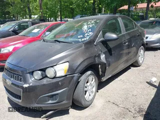 2013 Chevrolet Sonic LT with VIN 1G1JC5SH6D4201811, listed as a IAAI auction lot 42082122 with 212,944 mi miles and . Bid and sale history available at DreamBid. Image 2.