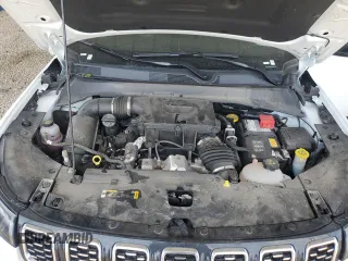 2025 Jeep Compass Limited z VIN 3C4NJDCN9ST513657, wystawiony jako Copart lot #64254485 z przebiegiem 38 078 mil mil oraz Czysty tytuł • Clean title. Historia ofert i sprzedaży dostępna na DreamBid. Obrazek 12.