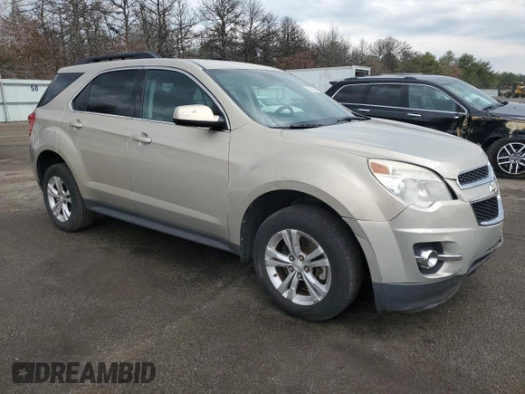 2012 Chevrolet Equinox 2LT with VIN 2GNFLNEK7C6294038, listed as a Copart auction lot 53392355 with 115,014 mi miles and Clean Title. Bid and sale history available at DreamBid. Image 4.