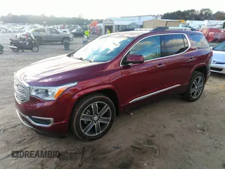 2017 GMC Acadia Denali with VIN 1GKKNPLS5HZ201646, listed as a IAAI auction lot 40948789 with 110,771 mi miles. Bid and sale history available at carsss.com. Image 2.