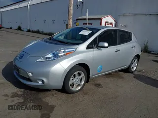 2011 Nissan LEAF SL-e z VIN JN1AZ0CP2BT008771, wystawiony jako IAAI lot #39745384 z przebiegiem 64 758 mil mil oraz . Historia ofert i sprzedaży dostępna na DreamBid. Obrazek 2.