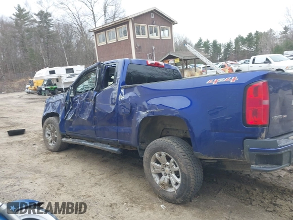 2017 Chevrolet Colorado 4WD LT with VIN 1GCHTCEN3H1330575, listed as a IAAI auction lot 41945868 with 91,226 mi miles and . Bid and sale history available at DreamBid. Image 14.