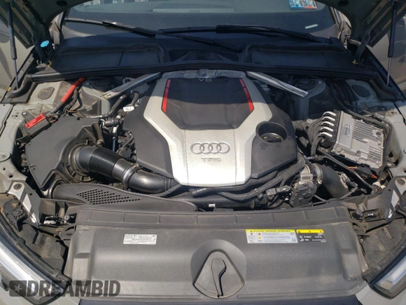 2019 Audi S4 Premium Plus with VIN WAUB4AF40KA055734, listed as a Copart auction lot 53849514 with 70,146 mi miles and Salvage Title. Bid and sale history available at carsss.com. Image 13.