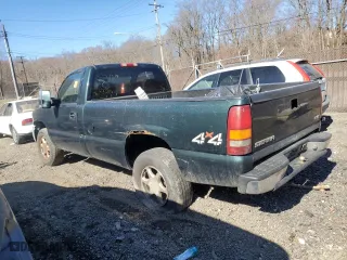 2003 GMC Sierra 1500 Work Truck with VIN 1GTEK14V03E379858, listed as a Copart auction lot 50014155 with 0 mi miles and Salvage Title. Bid and sale history available at carsss.com. Image 2.