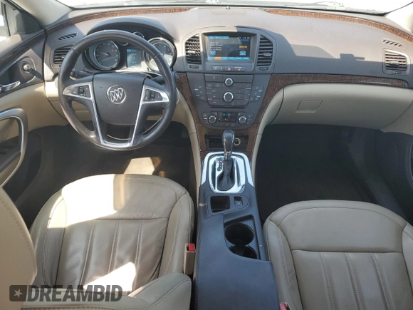 2013 Buick Regal with VIN 2G4GR5ER9D9159518, listed as a Copart auction lot 49006105 with 49,259 mi miles and Non Repairable. Bid and sale history available at carsss.com. Image 8.