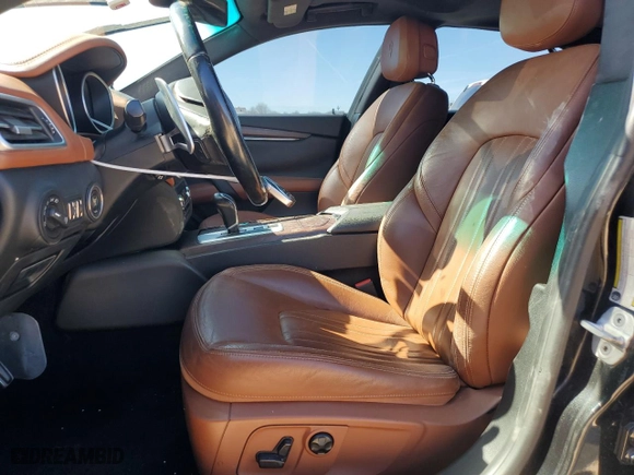 2014 Maserati Ghibli S Q4 with VIN ZAM57RTA0E1113714, listed as a Copart auction lot 46475925 with 0 mi miles and Salvage Title. Bid and sale history available at carsss.com. Image 7.