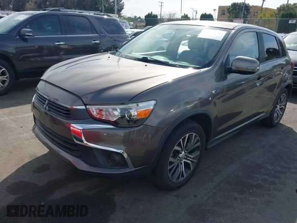2017 Mitsubishi Outlander Sport ES 2.0 with VIN JA4AP3AU1HZ003199, listed as a IAAI auction lot 41752146 with 79,569 mi miles. Bid and sale history available at carsss.com. Image 18.