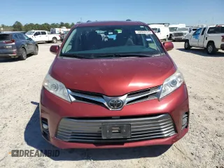 2019 Toyota Sienna XLE Auto Access Seat with VIN 5TDYZ3DC8KS971035, listed as a Copart auction lot 50024515 with 108,901 mi miles and Salvage Title. Bid and sale history available at carsss.com. Image 5.