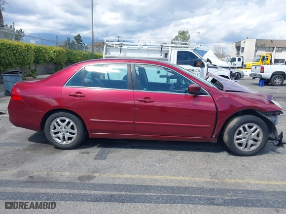 2006 Honda Accord Sdn LX SE with VIN 1HGCM563X6A099625, listed as a IAAI auction lot 41944837 with 1 mi miles. Bid and sale history available at carsss.com. Image 14.