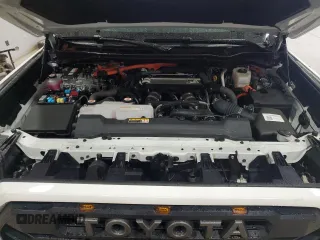 2024 Toyota Tundra TRD Pro Hybrid with VIN 5TFPC5DB7RX081484, listed as a Copart auction lot 57246415 with 12,819 mi miles and Salvage title. Bid and sale history available at DreamBid. Image 11.