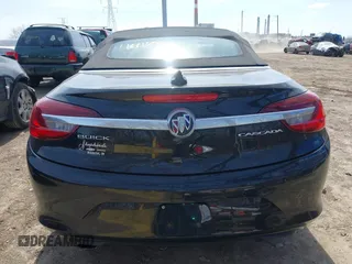 2017 Buick Cascada Premium with VIN W04WH3N57HG142092, listed as a IAAI auction lot 41912901 with 59,486 mi miles and . Bid and sale history available at DreamBid. Image 16.