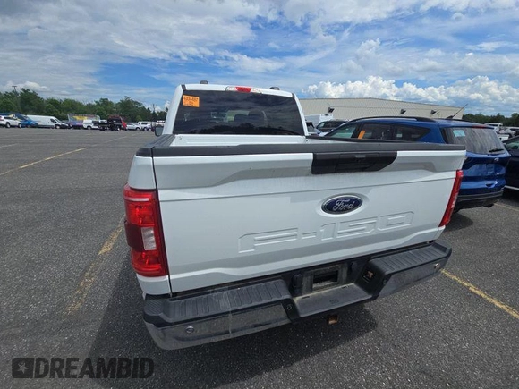 2022 Ford F-150 XL z VIN 1FTFW1EDXNFB38773, wystawiony jako IAAI lot #42851413 z przebiegiem 47 347 mil mil oraz . Historia ofert i sprzedaży dostępna na DreamBid. Obrazek 5.