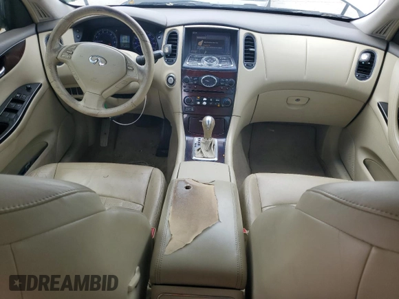 2013 Infiniti EX Journey с VIN JN1BJ0HR8DM481965, выставлен на аукционе Copart как лот 57401075 с пробегом 138 969 миль миль и Списание • Salvage title. История ставок и продаж доступна на DreamBid. Изображение 8.