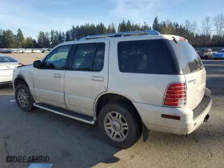 2004 Mercury Mountaineer Convenience w/4.6L with VIN 4M2DU86W54ZJ15401, listed as a Copart auction lot 47472505 with 0 mi miles and Salvage Title. Bid and sale history available at carsss.com. Image 2.