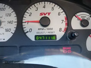 2003 Ford Mustang SVT Cobra with VIN 1FAFP48Y73F416335, listed as a IAAI auction lot 41861603 with 47,111 mi miles. Bid and sale history available at carsss.com. Image 15.