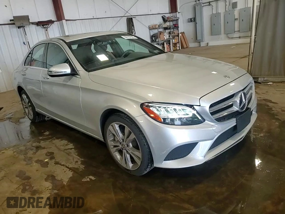 2019 Mercedes-Benz C 300 with VIN 55SWF8EB3KU291873, listed as a Copart auction lot 66107855 with 93,778 mi miles and Salvage title. Bid and sale history available at DreamBid. Image 13.