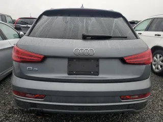 2016 Audi Q3 Prestige with VIN WA1FFCFSXGR011641, listed as a Copart auction lot 74736744 with 52,431 mi miles and Non repairable. Bid and sale history available at DreamBid. Image 6.
