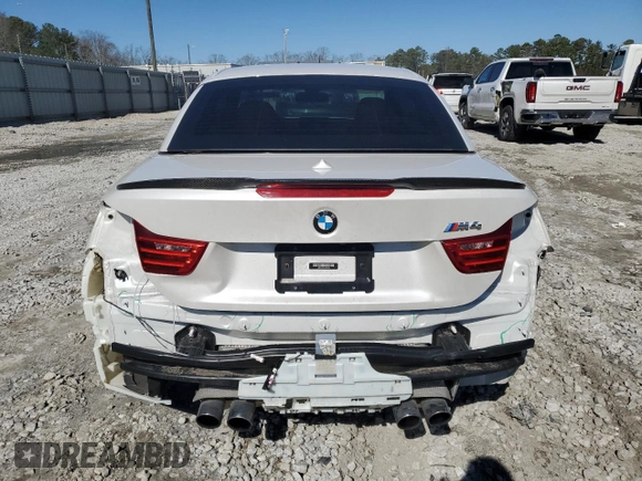 2016 BMW M4 with VIN WBS3U9C59GP970064, listed as a Copart auction lot 42807694 with 47,423 mi miles. Bid and sale history available at carsss.com. Image 6.