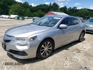 2017 Acura TLX z VIN 19UUB1F38HA010088, wystawiony jako Copart lot #59468284 z przebiegiem 97 704 mil mil oraz Szkoda całkowita • Salvage title. Historia ofert i sprzedaży dostępna na DreamBid. Obrazek 1.