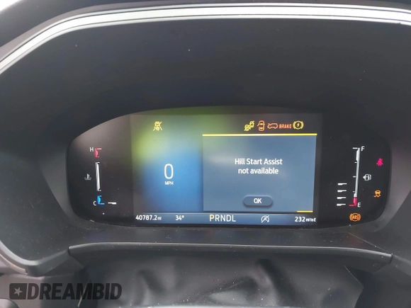 2023 Ford Escape Active with VIN 1FMCU0GN8PUA75076, listed as a IAAI auction lot 41559552 with 40,787 mi miles and . Bid and sale history available at DreamBid. Image 7.