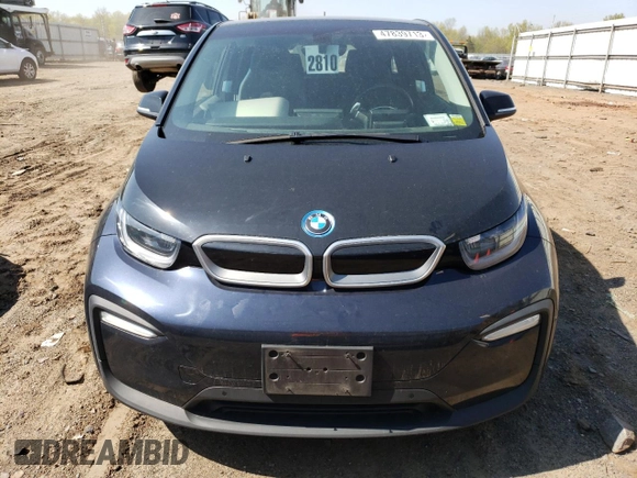 2019 BMW i3 with VIN WBY8P4C52K7E79708, listed as a Copart auction lot 47839713 with 49,629 mi miles. Bid and sale history available at carsss.com. Image 5.