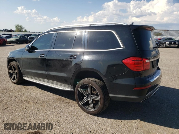 2015 Mercedes-Benz GL-Class GL 450 with VIN 4JGDF6EE6FA613939, listed as a Copart auction lot 65423753 with 131,577 mi miles. Bid and sale history available at carsss.com. Image 2.