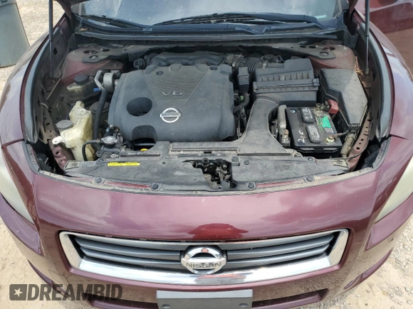 2012 Nissan Maxima S with VIN 1N4AA5AP2CC828778, listed as a Copart auction lot 62322405 with 187,768 mi miles and Clean title. Bid and sale history available at DreamBid. Image 11.
