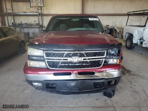 2007 Chevrolet Silverado 1500 Classic LT1 with VIN 2GCEK13Z771121820, listed as a Copart auction lot 74182134 with 0 mi miles and Salvage Title. Bid and sale history available at carsss.com. Image 5.