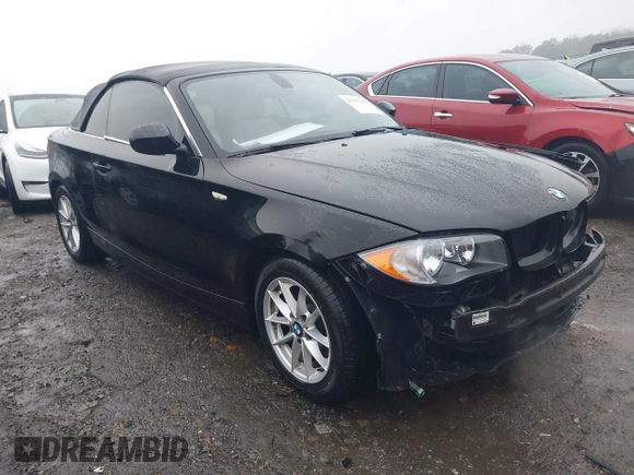 2011 BMW 1 Series 128i with VIN WBAUL7C52BVM79176, listed as a IAAI auction lot 41387249 with 99,145 mi miles and . Bid and sale history available at carsss.com. Image 1.