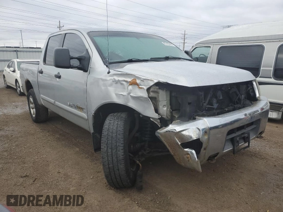 2008 Nissan Titan XE with VIN 1N6AA07C78N302950, listed as a Copart auction lot 87403004 with 180,904 mi miles and Salvage title. Bid and sale history available at DreamBid. Image 4.
