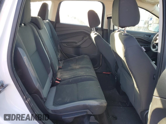 2013 Ford Escape S with VIN 1FMCU0F71DUC33370, listed as a Copart auction lot 49377235 with 41,655 mi miles and Salvage Title. Bid and sale history available at carsss.com. Image 11.