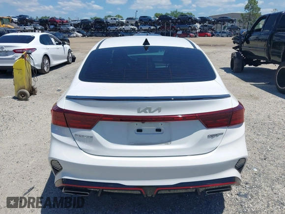 2024 Kia Forte GT with VIN 3KPF44AC3RE821239, listed as a IAAI auction lot 42025884 with 6,593 mi miles and . Bid and sale history available at DreamBid. Image 16.