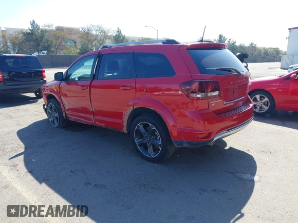 2018 Dodge Journey Crossroad with VIN 3C4PDDGG5JT467030, listed as a IAAI auction lot 41637130 with 73,622 mi miles and . Bid and sale history available at DreamBid. Image 3.