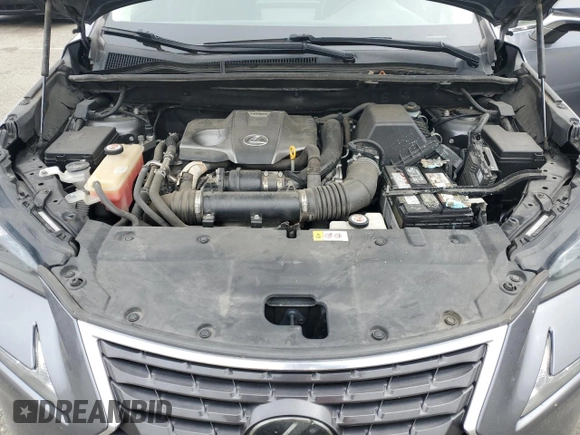 2019 Lexus NX 300 with VIN JTJYARBZ5K2119280, listed as a Copart auction lot 62200205 with 131,286 mi miles and Salvage title. Bid and sale history available at DreamBid. Image 12.