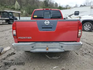 2005 Nissan Frontier SE with VIN 1N6AD06UX5C425019, listed as a Copart auction lot 51498465 with Not provided miles and Salvage title. Bid and sale history available at DreamBid. Image 6.