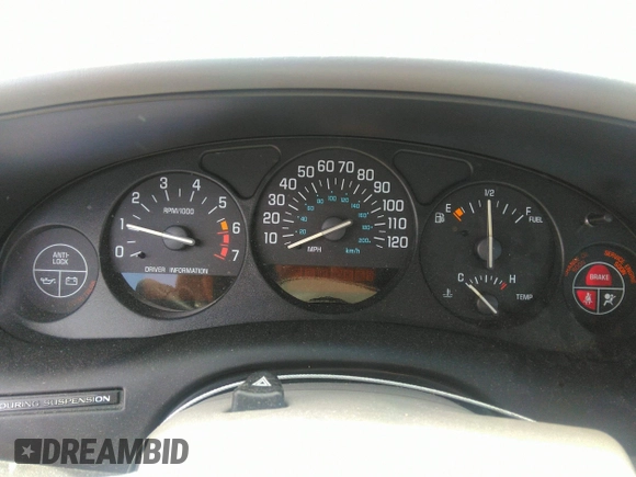 2000 Buick Regal GS with VIN 2G4WF551XY1142133, listed as a IAAI auction lot 42036578 with Not provided miles and . Bid and sale history available at DreamBid. Image 7.