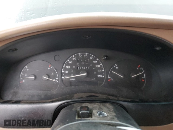 1997 Ford Ranger XL with VIN 1FTCR14A6VPB41519, listed as a Copart auction lot 86286184 with 417,072 mi miles and Salvage title. Bid and sale history available at DreamBid. Image 9.